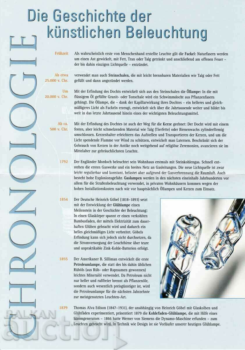 Παράδοση FDC PSP Γερμανία 2004 με φυλλάδιο και καρτ ποστάλ Παράδοση FDC PSP Γερμανία 2004 με φυλλάδιο και καρτ ποστάλ