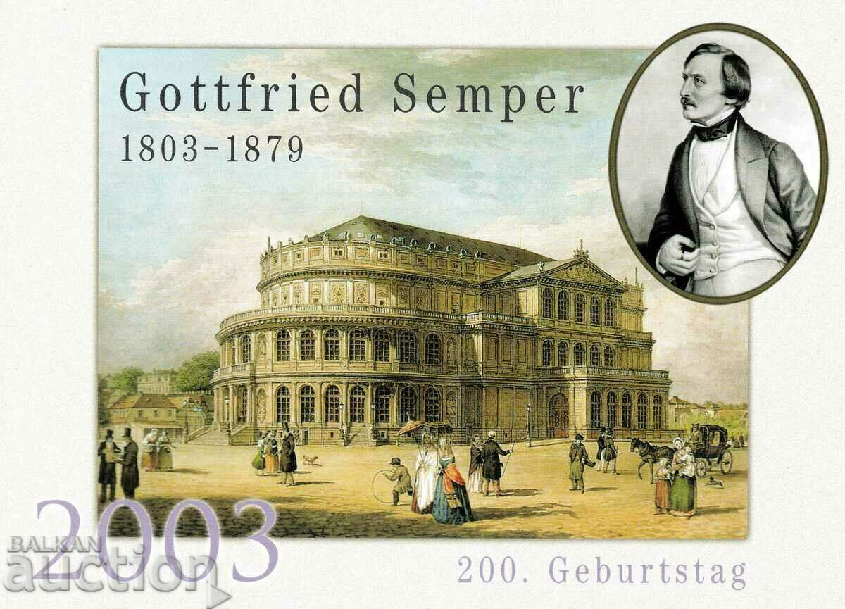 PSP Γερμανία 2003 με φυλλάδιο και καρτ ποστάλ με τιμή € 1.50 | 2.93 BGN PSP Γερμανία 2003 με φυλλάδιο και καρτ ποστάλ με τιμή € 1.50 | 2.93 BGN