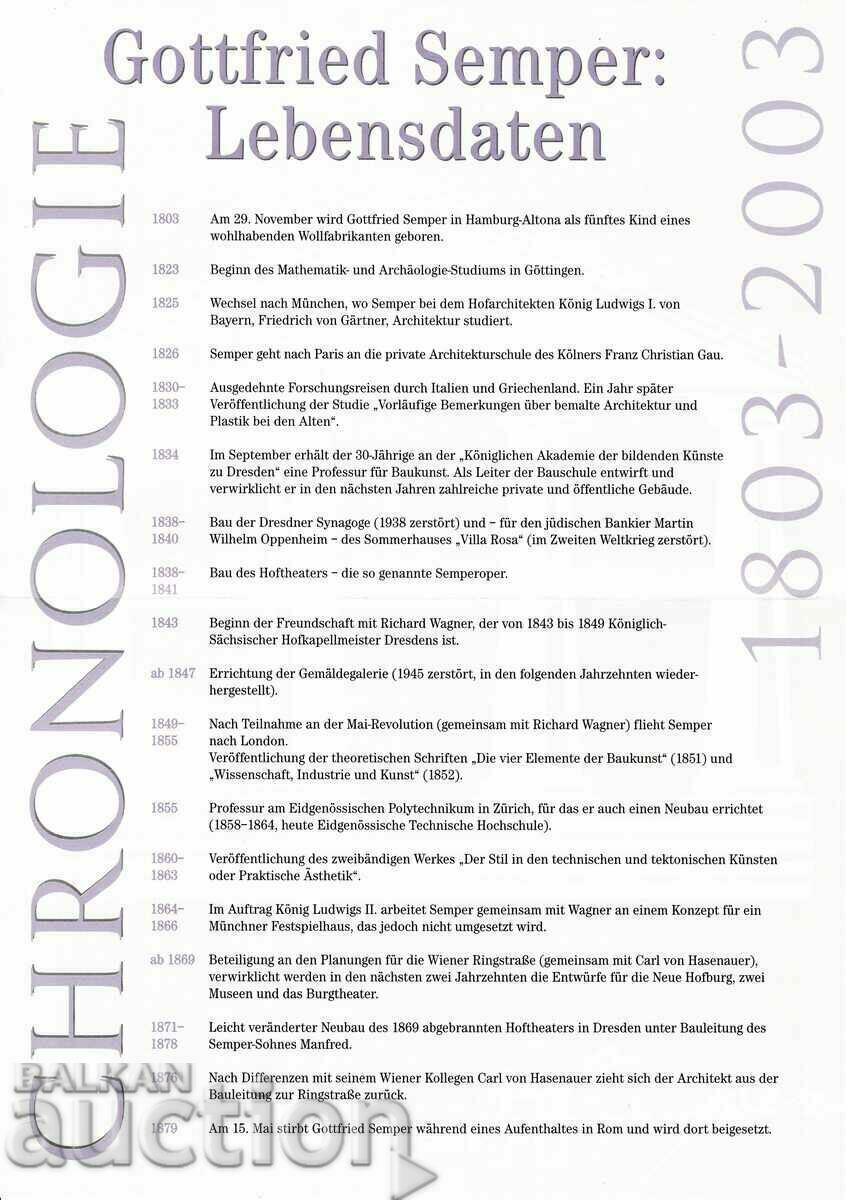 PSP Γερμανία 2003 με φυλλάδιο και καρτ ποστάλ - 5 PSP Γερμανία 2003 με φυλλάδιο και καρτ ποστάλ - 5