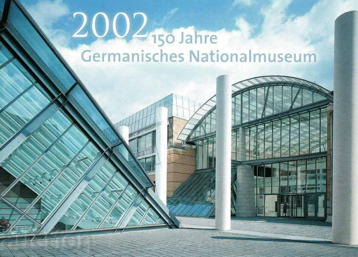 FDC PSP Germany 2002 with leaflet and postcard with price 2.99 BGN | € 1.53 FDC PSP Germany 2002 with leaflet and postcard with price 2.99 BGN | € 1.53