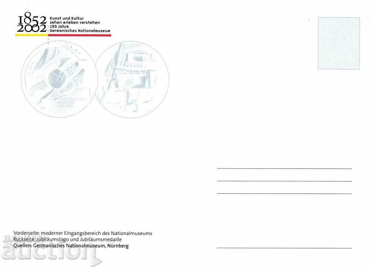 Auction FDC PSP Germany 2002 with leaflet and postcard Auction FDC PSP Germany 2002 with leaflet and postcard