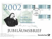 FDC PSP Germania 2002 cu pliant și carte poștală