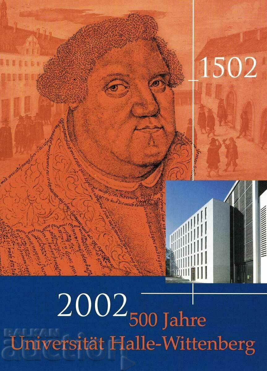 FDC Germany 2002 with leaflet and postcard with price 2.99 BGN | € 1.53 FDC Germany 2002 with leaflet and postcard with price 2.99 BGN | € 1.53