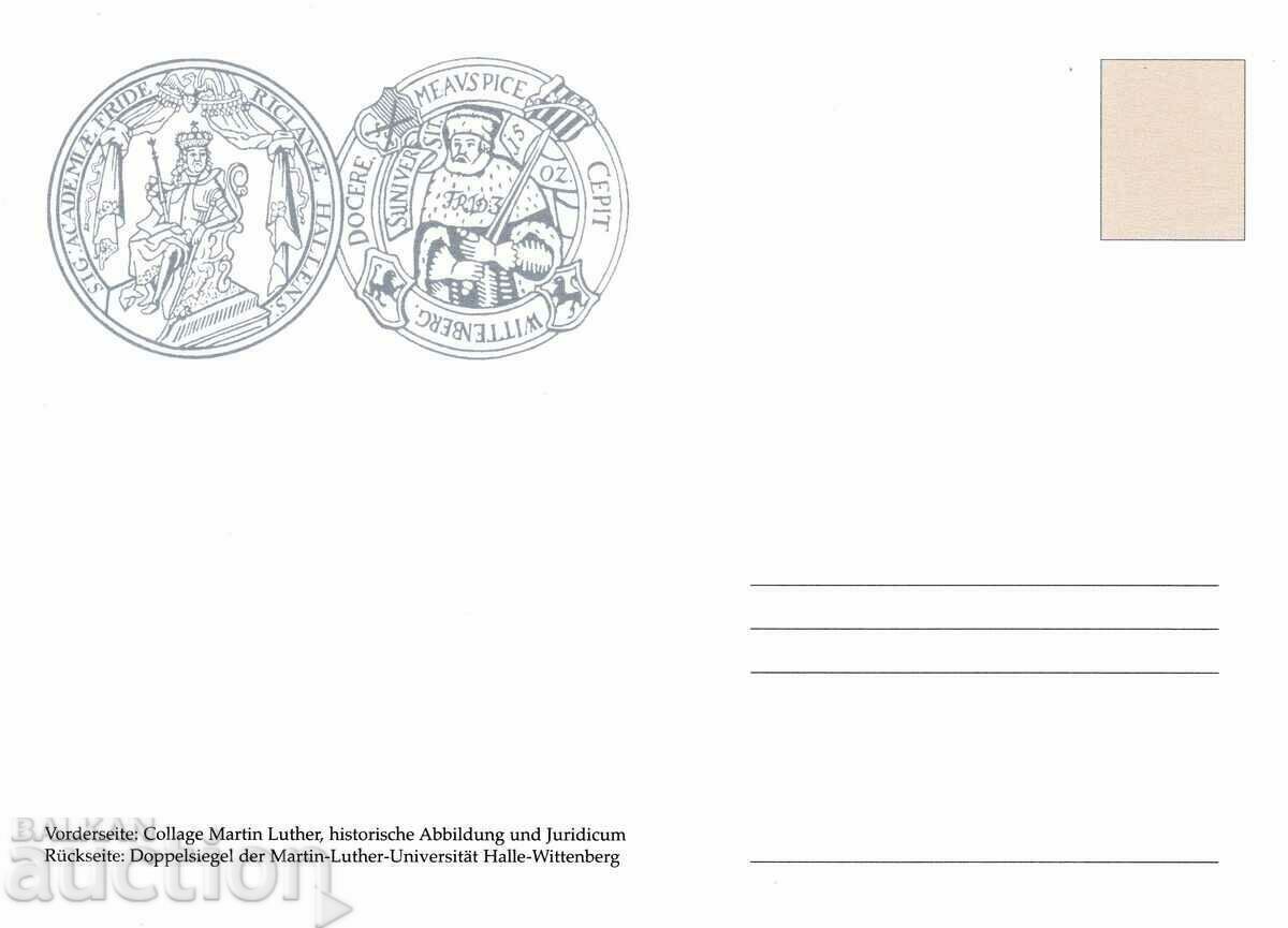 Licitație FDC Germania 2002 cu pliant și carte poștală