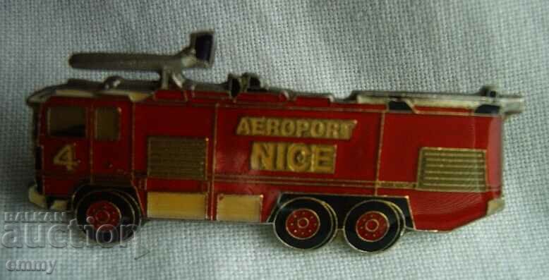 Badge car car fire department with price 4.00 BGN | € 2.05 Badge car car fire department with price 4.00 BGN | € 2.05