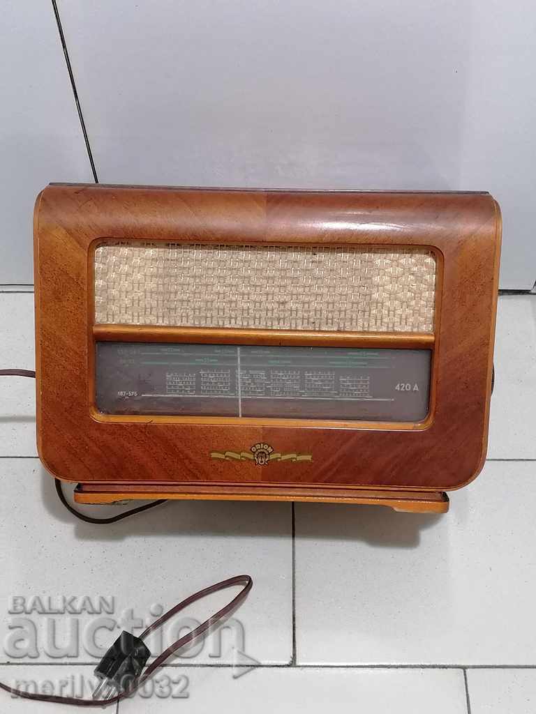 Old radio, radio set Orion Redkaj Works with price 189.00 BGN | € 96.63 Old radio, radio set Orion Redkaj Works with price 189.00 BGN | € 96.63
