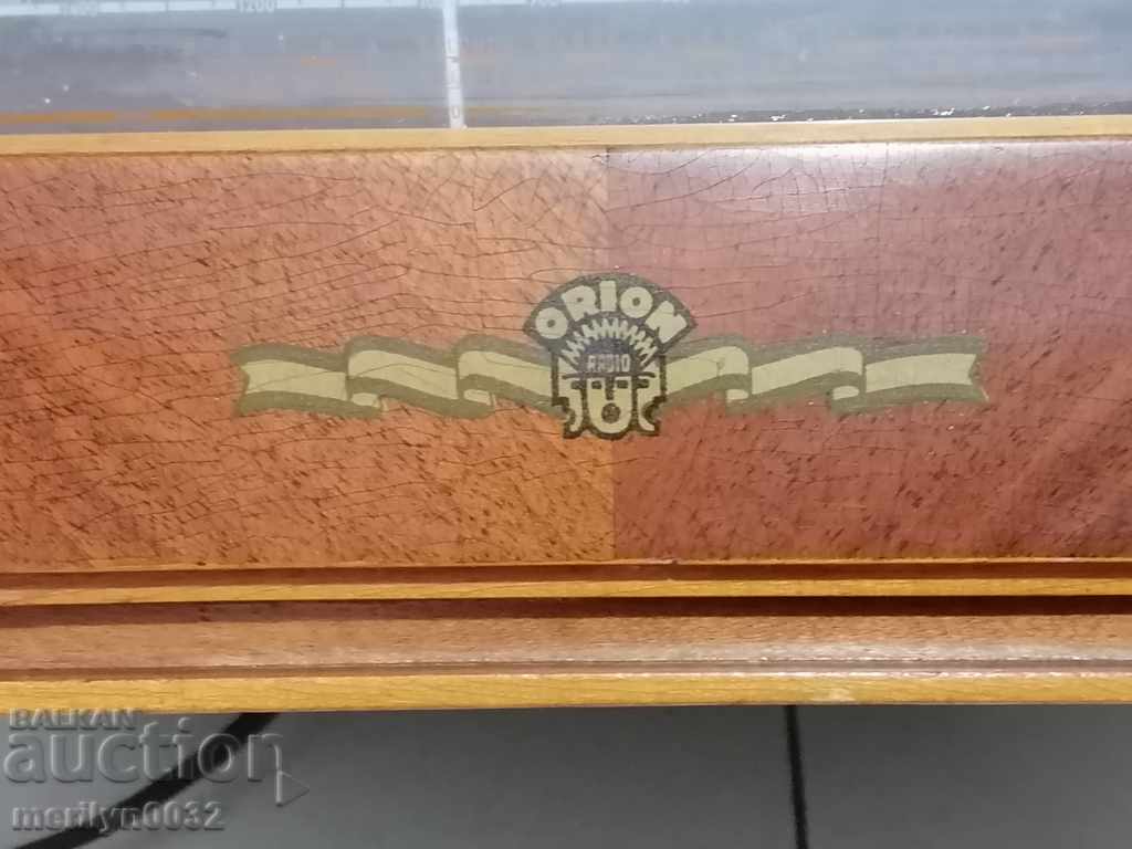 Old radio, radio set Orion Redkaj Works - 5 Old radio, radio set Orion Redkaj Works - 5