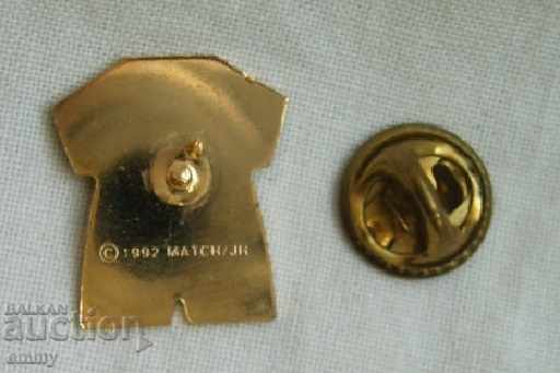 Football badge - sports team of FC Barcelona, Spain with price 5.00 BGN | € 2.56 Football badge - sports team of FC Barcelona, Spain with price 5.00 BGN | € 2.56