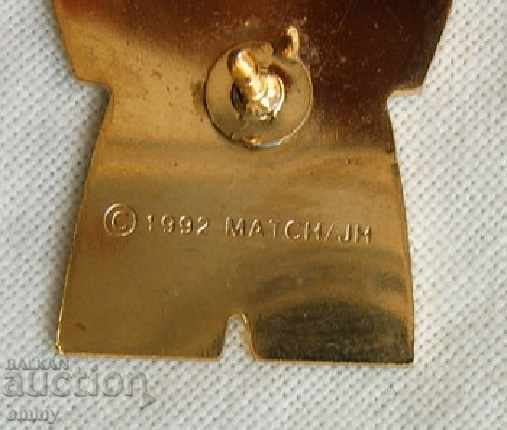 Auction Football badge - sports team of FC Barcelona, Spain Auction Football badge - sports team of FC Barcelona, Spain