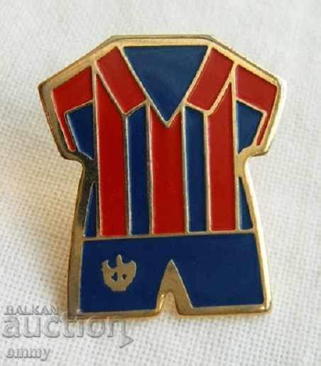 Insigna de fotbal - echipa sportivă a FC Barcelona, Spania