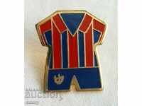 Football badge - sports team of FC Barcelona, Spain