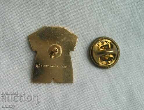 Football badge - sports team, Spain with price 4.50 BGN | € 2.30 Football badge - sports team, Spain with price 4.50 BGN | € 2.30