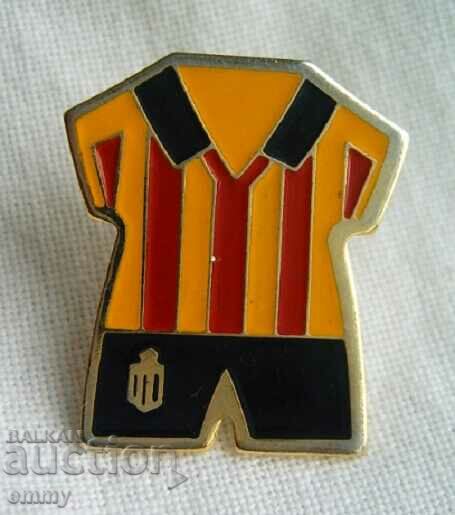 Σήμα ποδοσφαίρου - αθλητική ομάδα της FC Valencia, Ισπανία