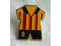 Football badge - sports team of FC Valencia, Spain