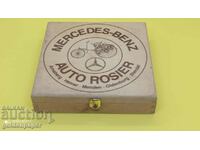 Mercedes Benz wooden box