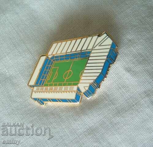Football badge - stadium Football badge - stadium