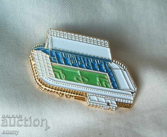 Football badge - stadium Football badge - stadium
