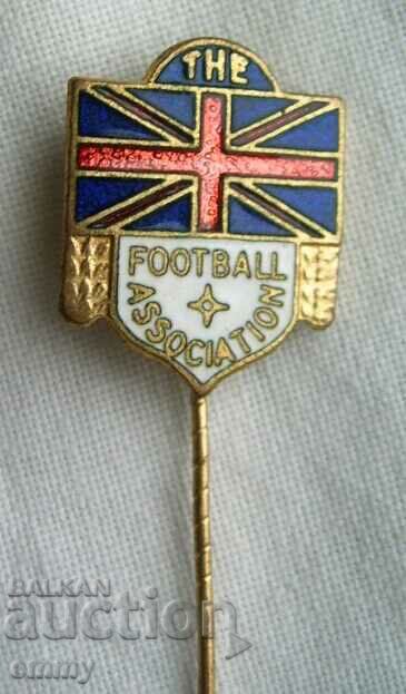 Enamel badge - Football Association of England with price 10.00 BGN | € 5.11 Enamel badge - Football Association of England with price 10.00 BGN | € 5.11