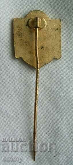 Auction Enamel badge - Football Association of England Auction Enamel badge - Football Association of England