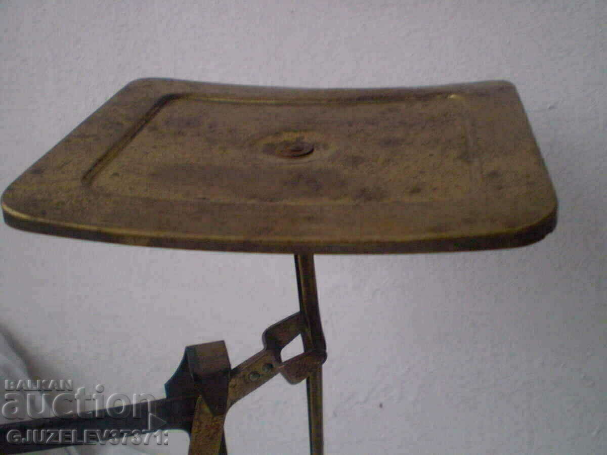 Auction Antique Mail Scale Scale Enamel Auction Antique Mail Scale Scale Enamel