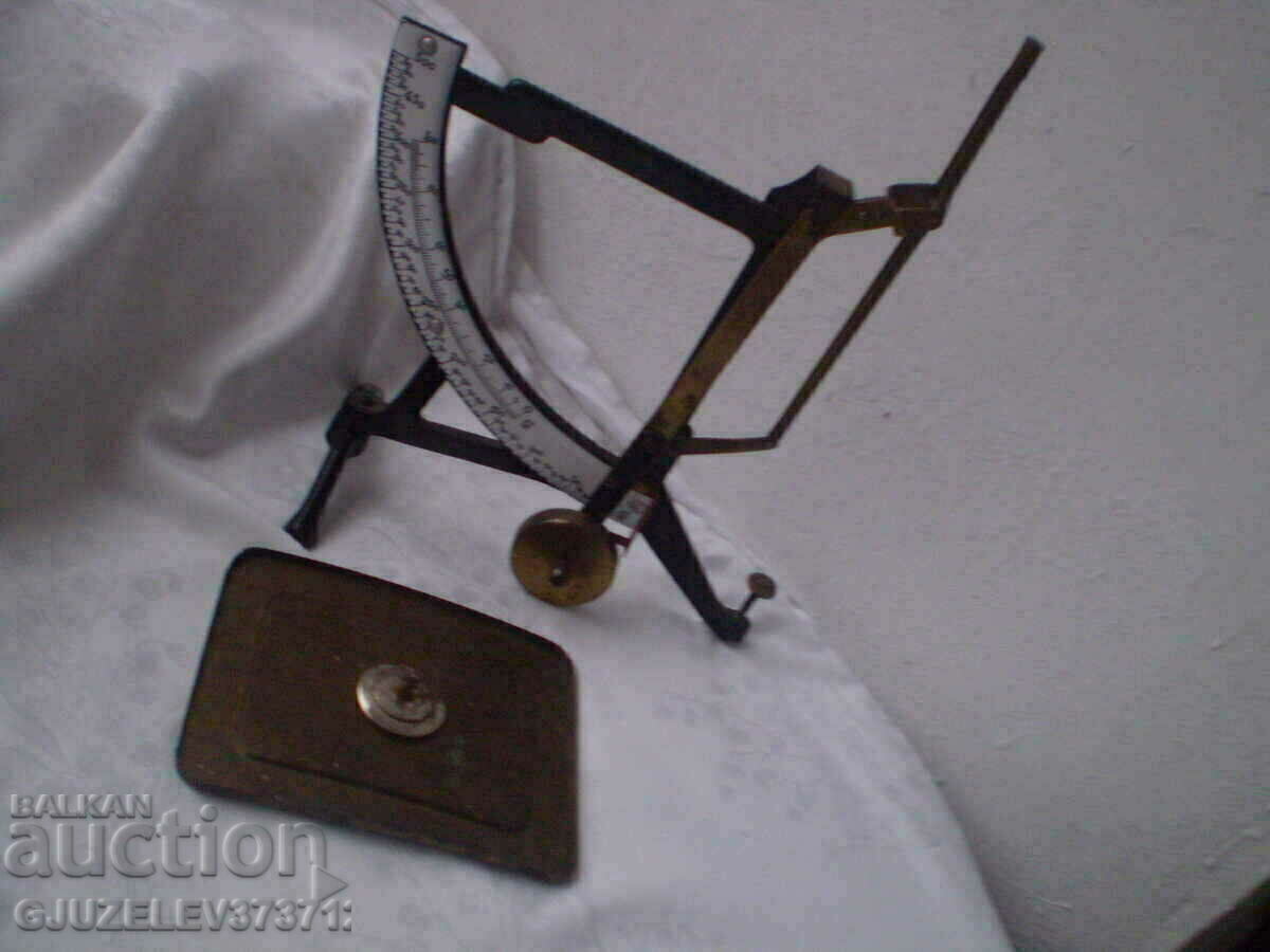 Delivery of Antique Mail Scale Scale Enamel Delivery of Antique Mail Scale Scale Enamel