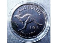 Australia 1 bănuț 1941