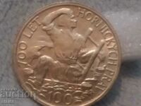 100 de coroane, 1949- CEHOSLOVACIA