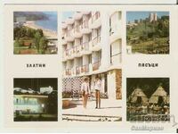 Card Bulgaria Varna Nisipurile de Aur 23*