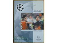 Official Edition - Champions League 1999/00 1/4 and 1/2