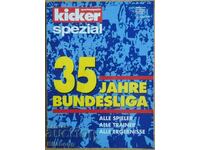Издание на Kicker - 35 г. Бундеслига пълна статистика, 1998