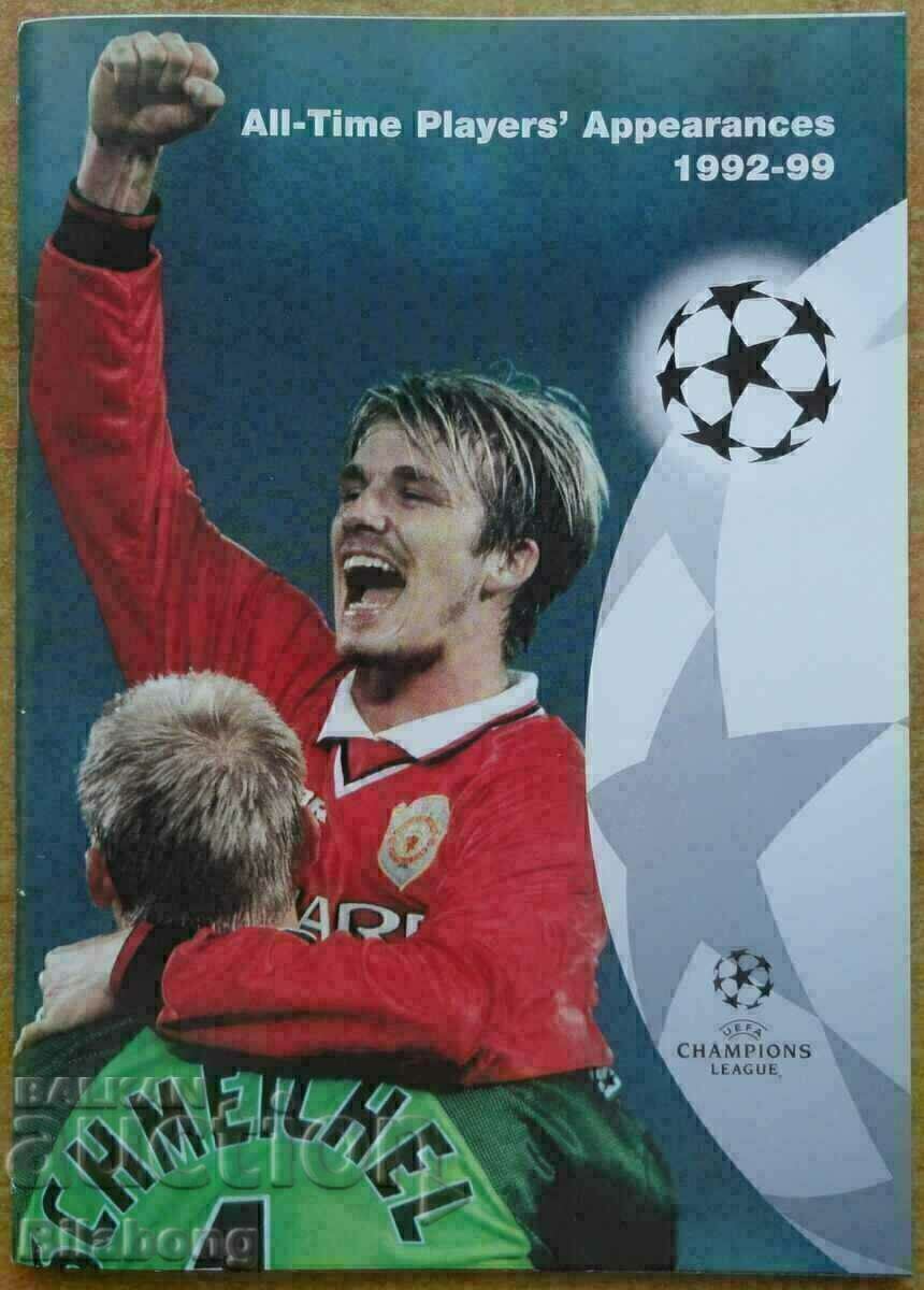 Official Edition - Champions League Players 1992-1999 Official Edition - Champions League Players 1992-1999