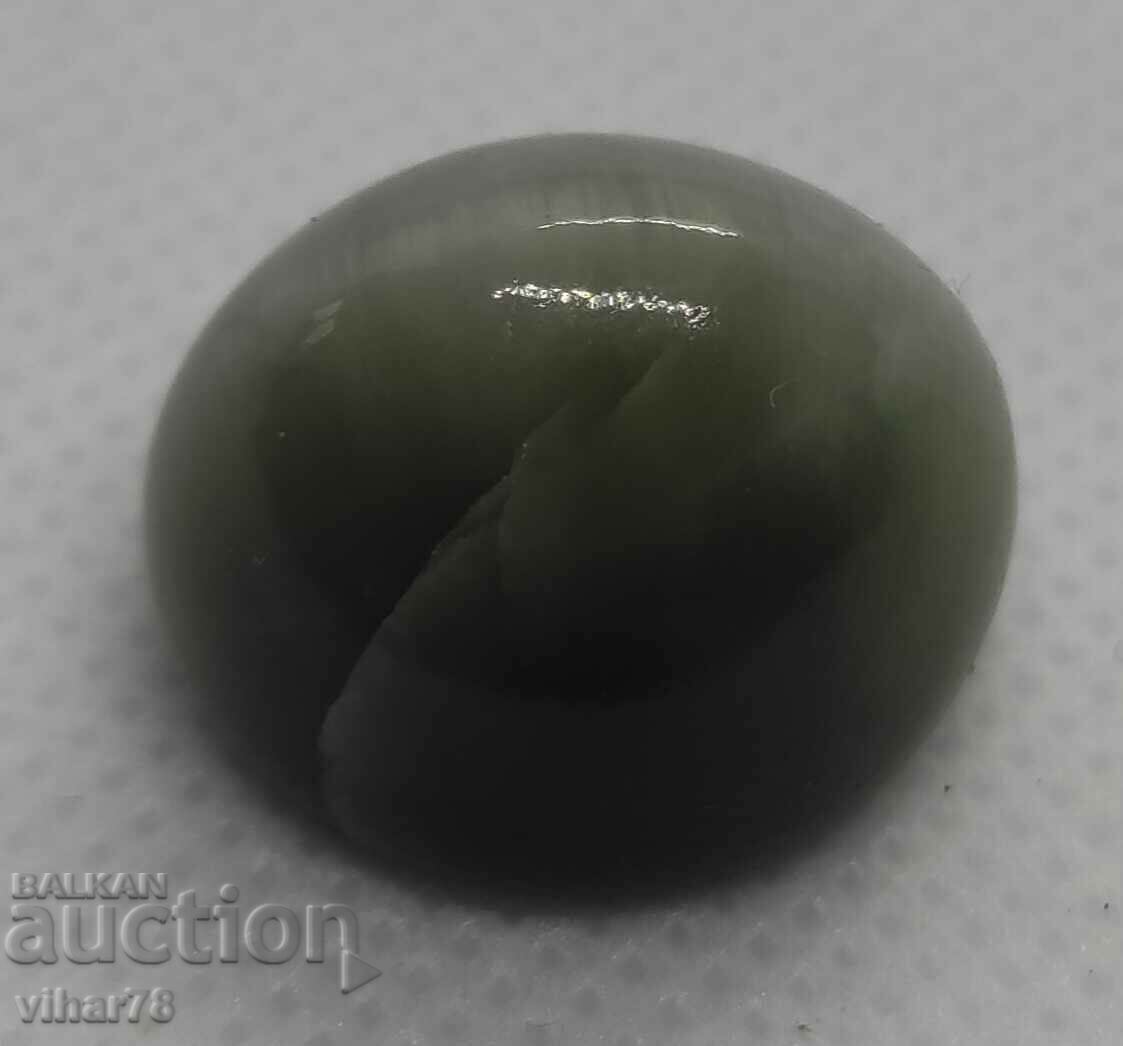 Chrysoberyl or cat's eye stone with price 119.99 BGN | € 61.35 Chrysoberyl or cat's eye stone with price 119.99 BGN | € 61.35