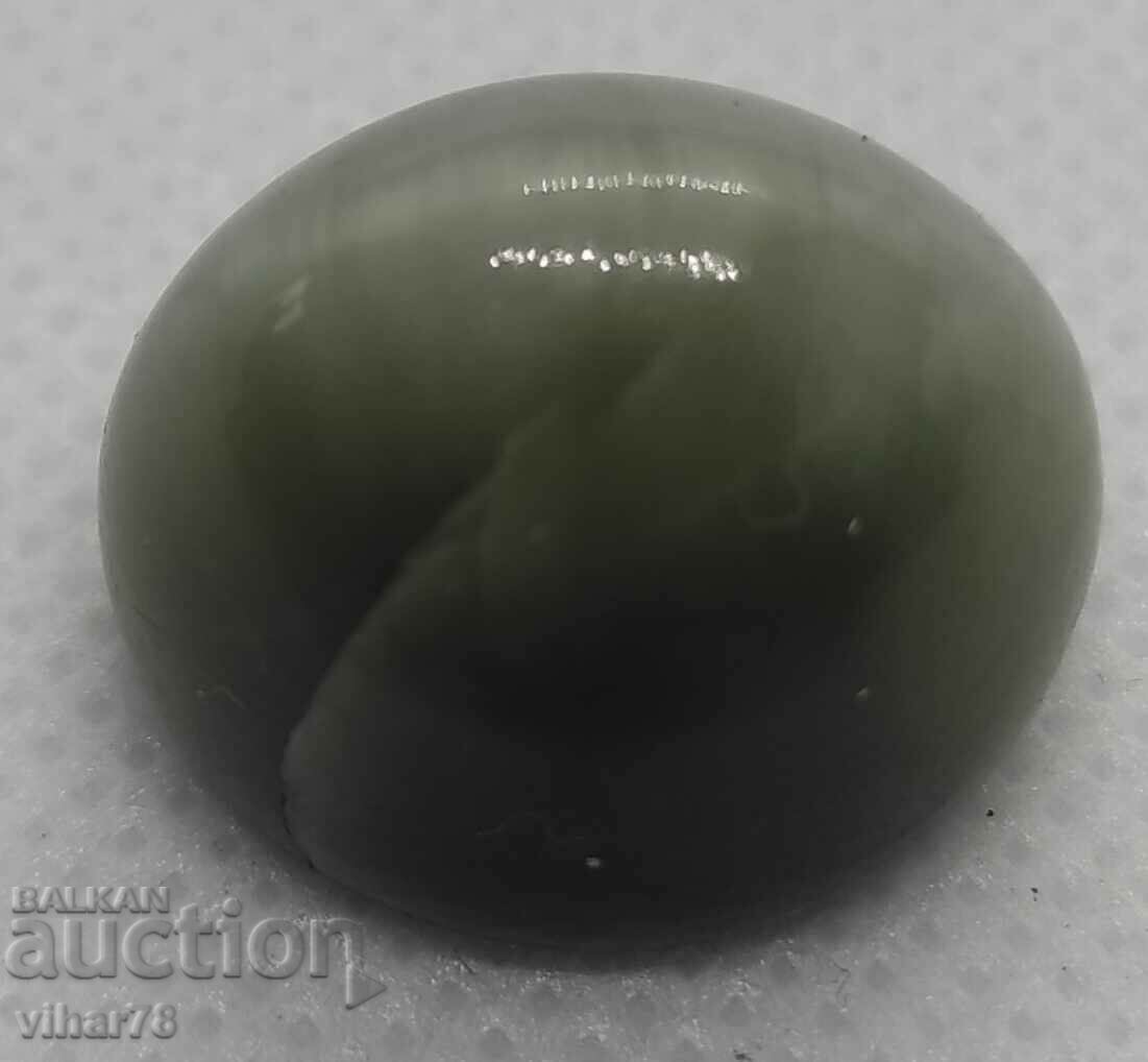 Chrysoberyl or cat's eye stone - 5 Chrysoberyl or cat's eye stone - 5