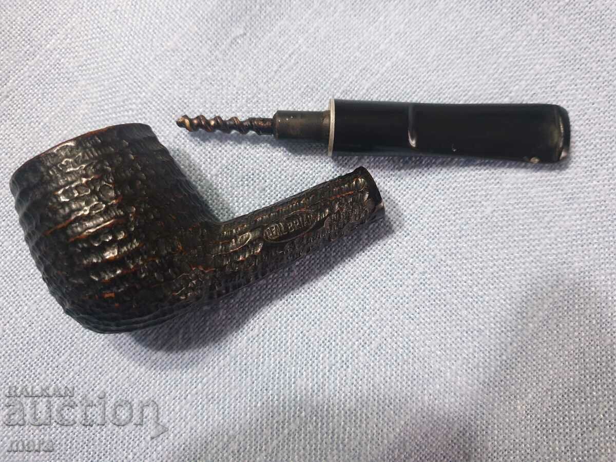 Auction  Old style pipe GOLD SPOT-REAL BRIAR