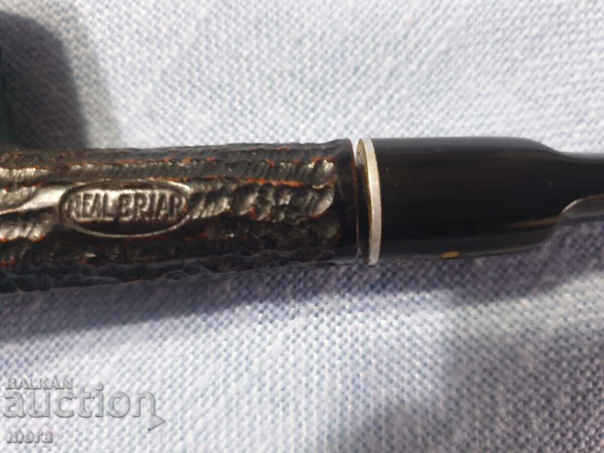 Delivery of Old style pipe GOLD SPOT-REAL BRIAR