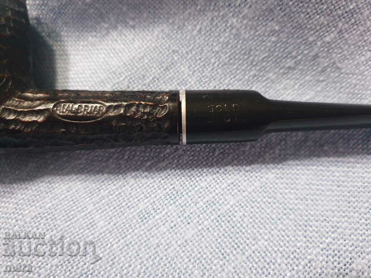 Old style pipe GOLD SPOT-REAL BRIAR - 6