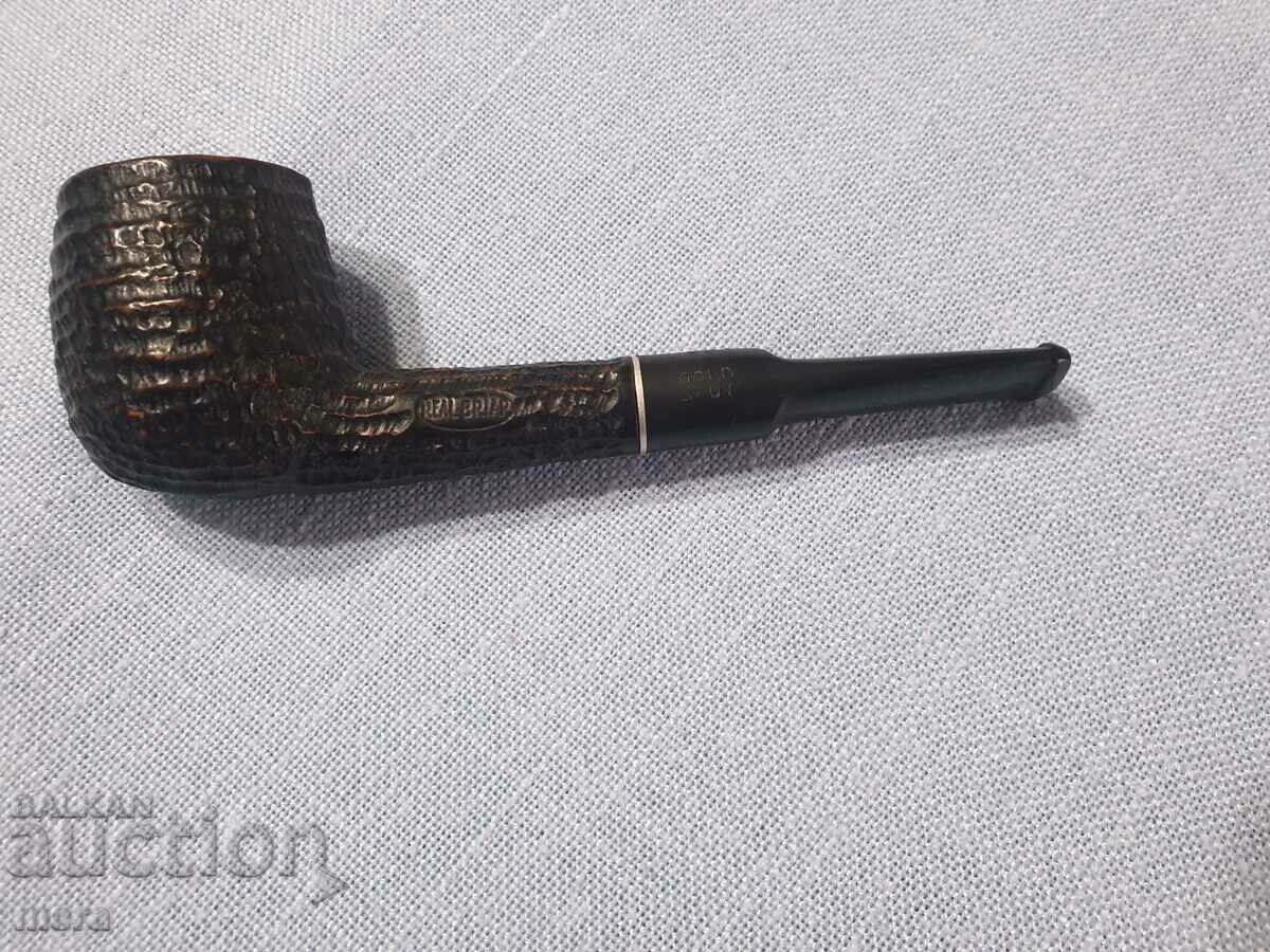 Old style pipe GOLD SPOT-REAL BRIAR