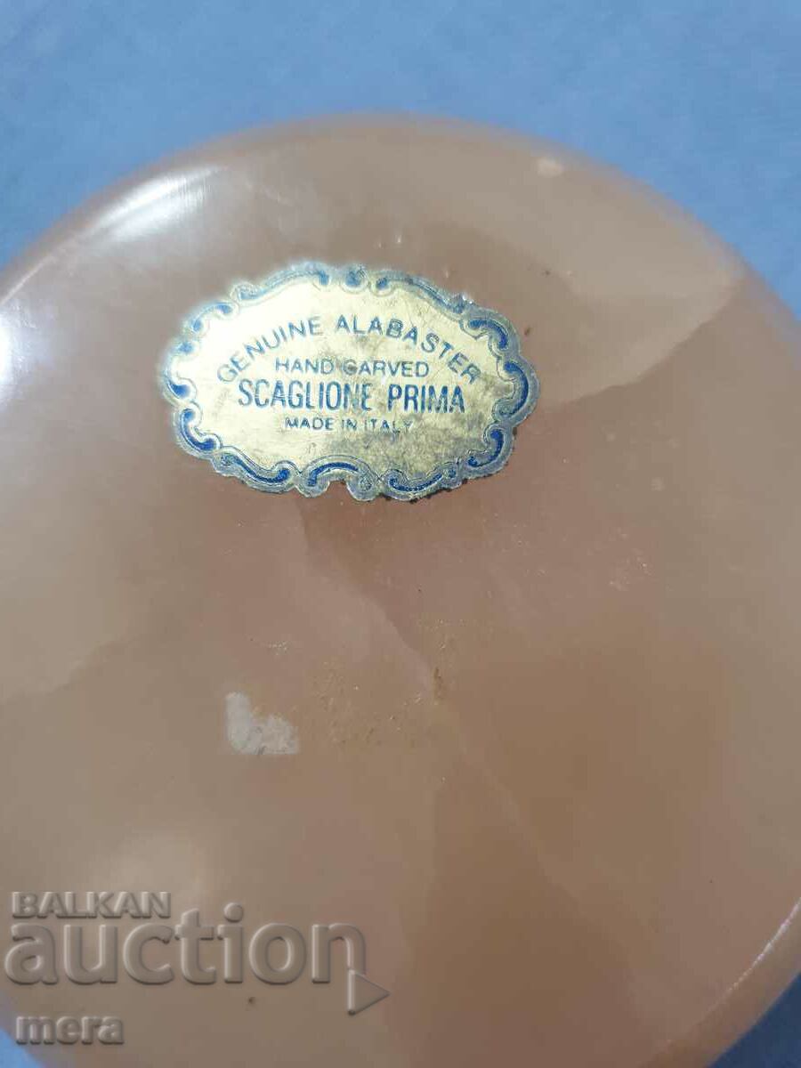 Jewelry alabaster-genuine alabaster hand carved - 7