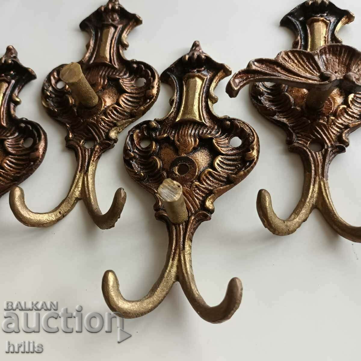 BRONZE RETRO ΚΡΕΜΑΣΤΡΕΣ - 4 ΤΕΜ με τιμή 29.90 BGN | € 15.29