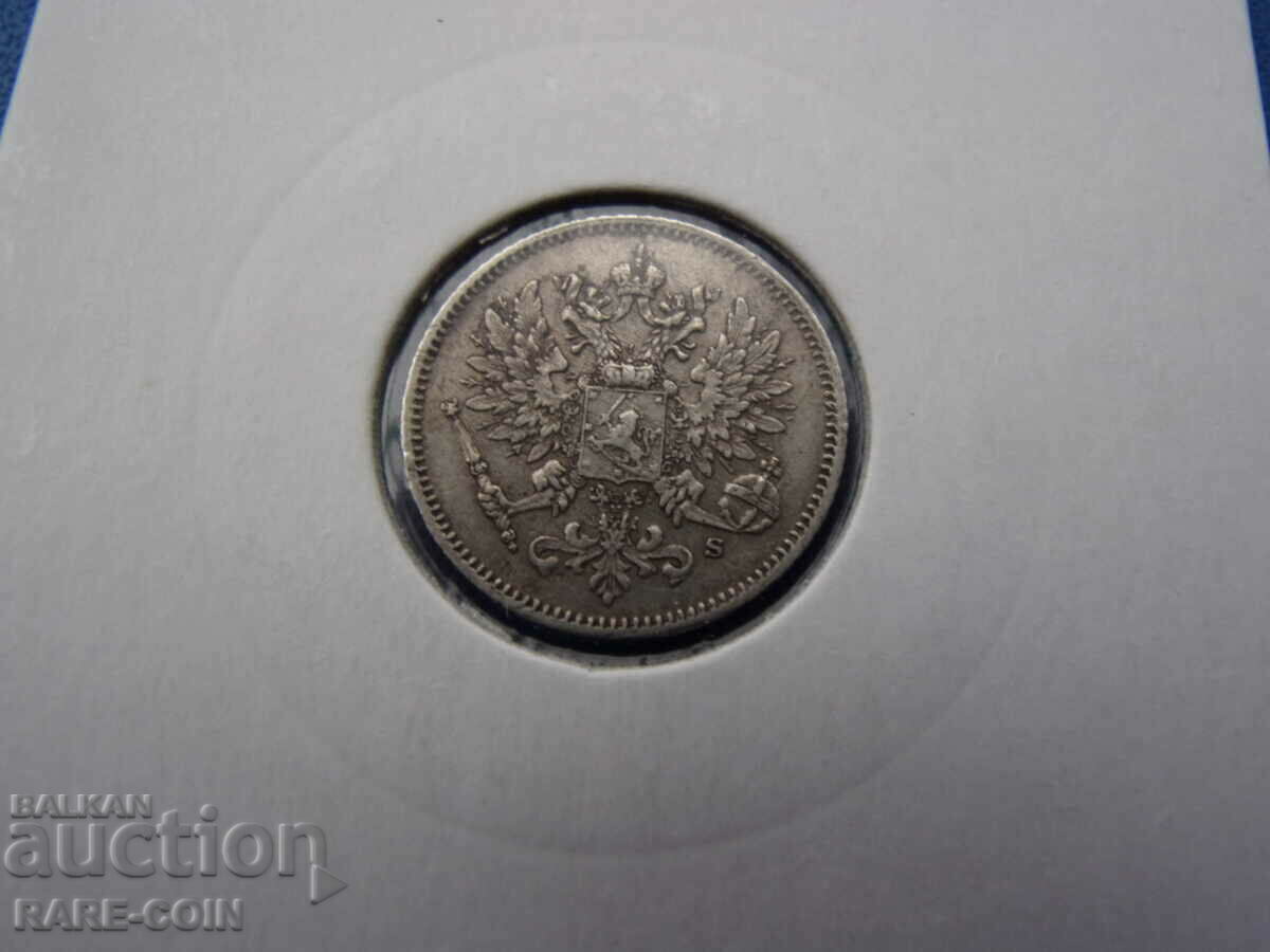 RS(52) Rusia Nicolae al II-lea 25 Pennia 1913Rar cu preț € 10.74 | 21.01 BGN