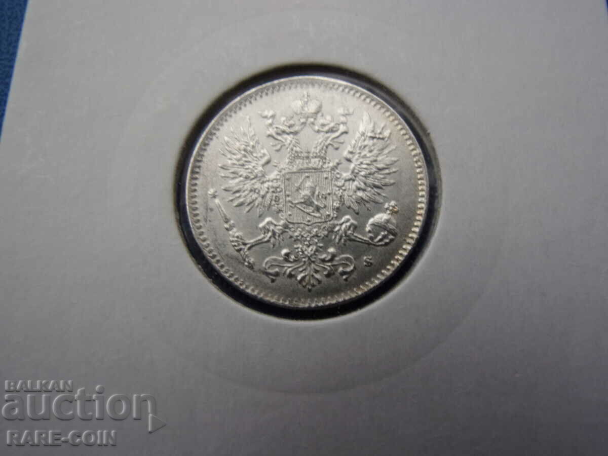 RS(52) Rusia Nicolae al II-lea 50 Pennia 1917 Rar cu preț € 17.90 | 35.01 BGN