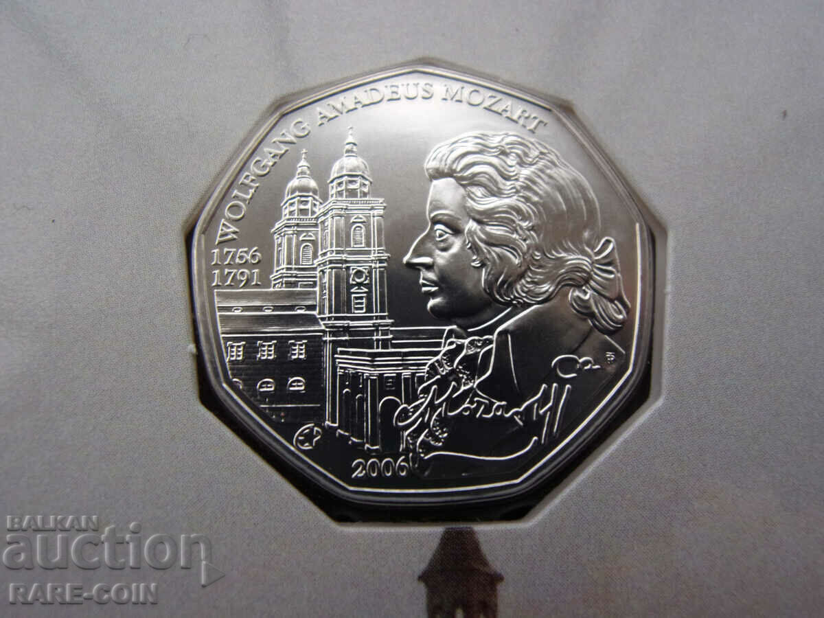 RS(52)  Австрия  5 Евро 2006 UNC  Rare с цена € 23.01 | 45.00 лв.