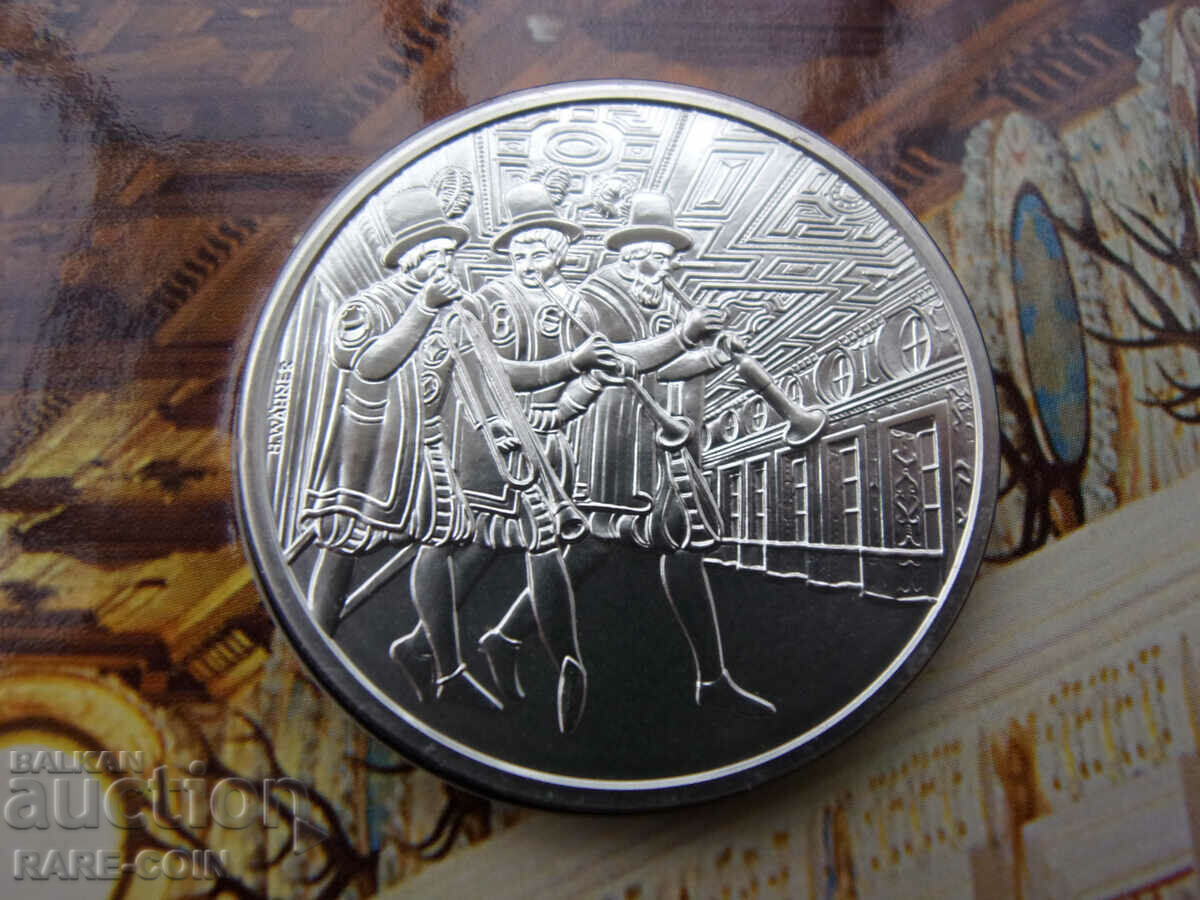 RS(52)  Австрия  10  Евро 2002 UNC  Rare с цена € 38.35 | 75.01 лв.