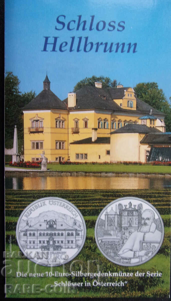Livrarea RS(52) Austria 10 Euro 2004 UNC Rar