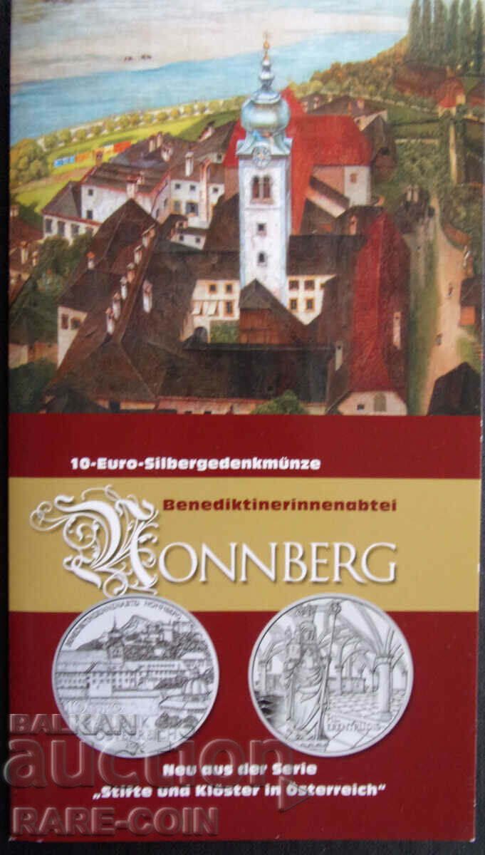 Аукцион RS(52)  Австрия  10  Евро 2006 UNC  Rare