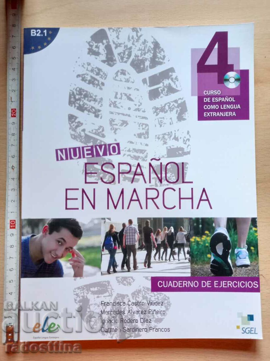 Español en marcha cuaderno de exerciții
