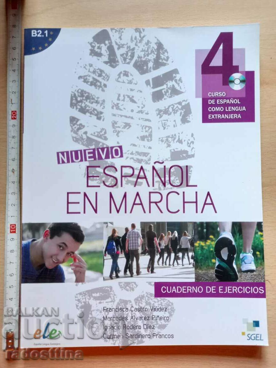 Espanol en marcha cuaderno de ejercicios