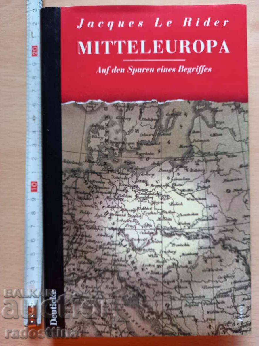 Mitteleuropa Jacques Le Rider