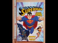Superman Escape from the Phantom Zone with Batman and Wonder woman