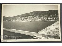3044 Kingdom of Bulgaria Greece view from Kavala 1940.